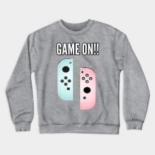 Game on!! Crewneck Sweatshirt